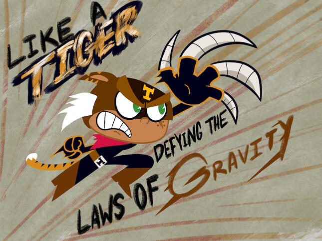 Fanart of El Tigre