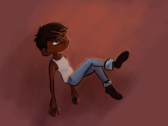 Fanart of Miguel from Pixar's Coco